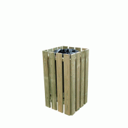 Corbeille bois campagnarde 100 l_3