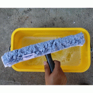 Ettore seau jaune 10 litres - Petit seau laveur de vitres - Réf. 86000_3