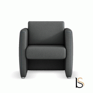 Fauteuil d'attente SF3 - Gris anthracite_3