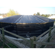 Marcheur pour chevaux version Premium - Structure en IPE acier - 5 mètres de large_3