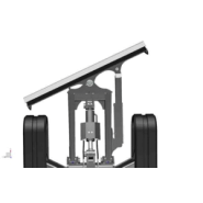 Pelle sur chenille EZ50 - Compacte, cabine ergonomique et déport arrière minimal_3
