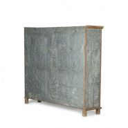 00119001000527 - Meuble présentoir vintage en bois - Francisco Segarra - 187x42xH154cm_3