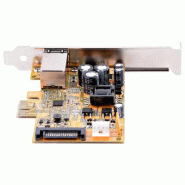 Carte Réseau PCI Express x1 - Carte Ethernet PCIe avec RJ45, 30W 802.3at PoE LAN NIC pour Ordinateur_3