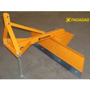 Lame à neige GF-150 - Padagas - Pour tracteurs jusqu'à 50 ch - Largeur 1,5 m_3