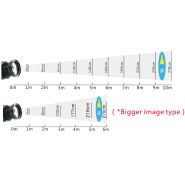 Projecteur gobo WT-ST1520 - Noble - LED statique 15W intérieur - IP20 - Distance de projection 3-6m_3