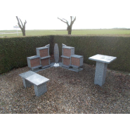 Table de Recueillement pour Jardins du Souvenir - Pour les communes moyennes à grandes_3