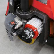 Transpalette électrique Série C15 - 1500kg (Éligible aide CNAM)-Roues stabilisatrices_4