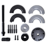 Vidaxl kit outil pose et dépose roulement -72 mm pour audi skoda vw 210186_3