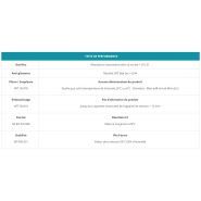 3280384 - Bande de guidage Handinorme - 1 m x 30 mm - Polyuréthanne auto-adhésive pour intérieur_3