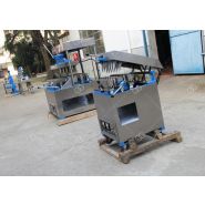 Machine de cornet de crème glacée - Henan Gelgoog - 300-350 pcs/h - 220V/50Hz - CE - cône croustillant_3