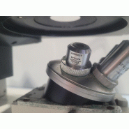 Microscope inversé Leitz Diavert pour pièces détachées_3