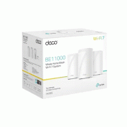 TP-Link Deco BE65 Tri-bande (2,4 GHz / 5 GHz / 6 GHz) Wi-Fi 7 (802.11be) Blanc 4 Interne_3