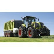 Tracteur agricole Axion 960-920 - Claas - 325 à 445 ch - gestion CMATIC et équipements CIS+ / CEBIS_3
