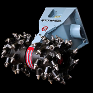 Broyeur 120hp - Pour pelles de 24 à 35t - Rockwheel D30 RZ-B30_3