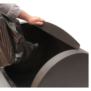 Colonne d'apport volontaire en acier inoxydable AISI 316 - MAX_3