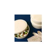Couvercle pour bols à salade Bio Futura - 184 mm - fibres de bambou - BBSB0912_3