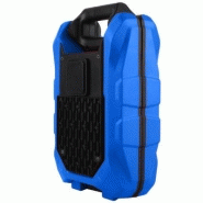 Double projecteur de chantier professionnel sur batterie - 2x10W - Coque renforcée PVC IK08 - Angle d'éclairage 290°_3