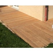Lames de terrasses - scierie-bulle - en mélèze ou en acacia._3