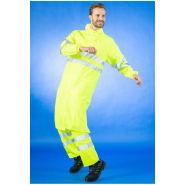 Manteau de pluie haute visibilité Sonoflex HV - Réf. Caphv - EN ISO 20471 Classe 3_3