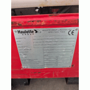Nacelle ciseaux HAULOTTE compact 8 occasion_3