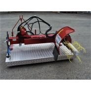 S92 A - Épampreuse mécanique Bechamatic - Largeur mini 1,75m - Déport latéral 2,60m_3