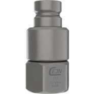 Séries 217 haut débit, 72 mpa - coupleur - cejn - acier, nickel-zinc_3