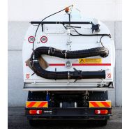 8000 Combi - Balayeuse de voirie aspirante Dulevo - 3000 litres - Diesel - Haute performance_3