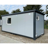 Conteneur aménagé 6×2,40 m - WC, douche et cuisine_3