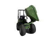 Dumper LG Motors - Moteur Kubota 4 cylindres - Charge 1500kg_3