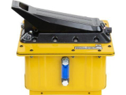 PATG31S8N - Pompe hydraulique pneumatique Turbo II - Distributeur main ou au pied 3-way - 2.46 l/min débit d'huile à 7 bar_3