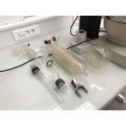 Rotavapeur büchi r124 et bain marie b480 d'occasion, de laboratoire pharmaceutique - p21091253_3