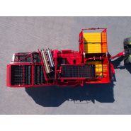 Arracheuse EVO 280 - 2 rangs - Grimme France - Largeur 3000 mm - Trémie 8000 kg - Traitement doux et rendement élevé_3