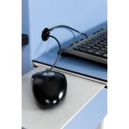 Chariots informatiques médicaux Mercura - réglables en hauteur avec supports pour accessoires_3