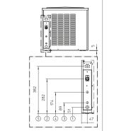 Machine à glace en grains MF 36 AS - Scotsman Scodif - 200 kg/24 h - finition inox_3
