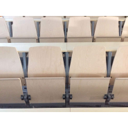 Siège pour auditorium de faible profondeur, adapté aux petits espaces - Edu_3