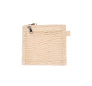 Trousse à double compartiment Kimood - Réf: KI0738 - 100% coton avec filet et canvas, 150 g/m²_3