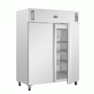 Armoire réfrigérée positive inox - 2 portes - série U 1300L - Polar - UA052_3