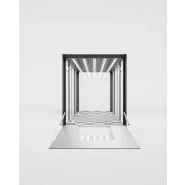 Conteneur d'exposition et de transport premium pour véhicule - Cargo Display X? 20HC_4