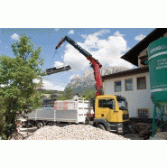 Grue auxiliaire Fassi F295RA e-dynamic - 28,95 tm - bras hydraulique jusqu'à 26,70 m avec jib_3