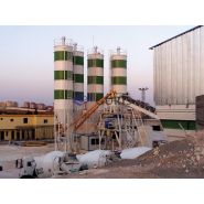 GSP 105 CS - Centrale à béton fixe Guris - 105 m3/h - SINGLE SHAFT - Compartiments 4-6_3