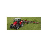 Faneuse Massey Ferguson série MF TD - largeur de travail 4,5 m à 12,70 m - angles réglables pour tous fourrages_3