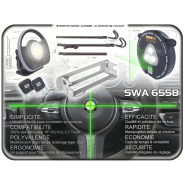 Système d’alignement volant avec tolérance élevée