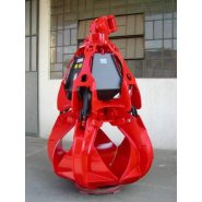 Grappin à ferraille Euromec - PA pour pelle de 18 à 100 tonnes_3