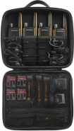 Motorola TLKR T82 Extreme Quad - Pack de 4 talkies-walkies sans licence, étanches, 10 km de portée, autonomie 16h_3