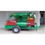 Récolteuse traînée à aspiration Cinima - FACMA S.R.L - moteur 22 à 60 kW - capacité 100 à 2500 kg/h_3