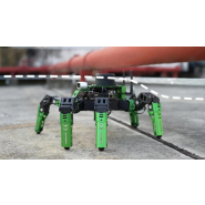 ROBOT DE CONSTRUCTION ET PROGRAMMATION KIT HEXAPODE HIWONDER JETHEXA ROS JETSON NANO AVEC CAMÉRA DE PROFONDEUR LIDARCARTOGRAPHIE ET NAVIGATION SLAM_3