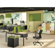 Bureau droit élégant et fonctionnel pour environnements modernes_3