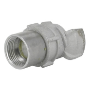 Demi-raccord symétrique avec verrou - DN 20 mm - F 3/4