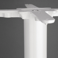 Pied de table en fonte blanc | Bolero - FT029_3