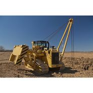 Pl72 - tracteurs pose-canalisations - caterpillar finance france - d'une capacité de levage de 90000.0 lb_3